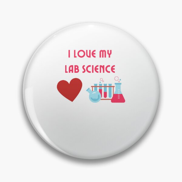 Item preview, I Love My Lab Science designed and sold by erion-store.
