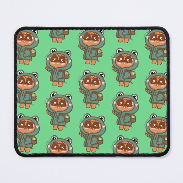 Item preview, Quokka in Frog Hoodie designed and sold by enlilly.
