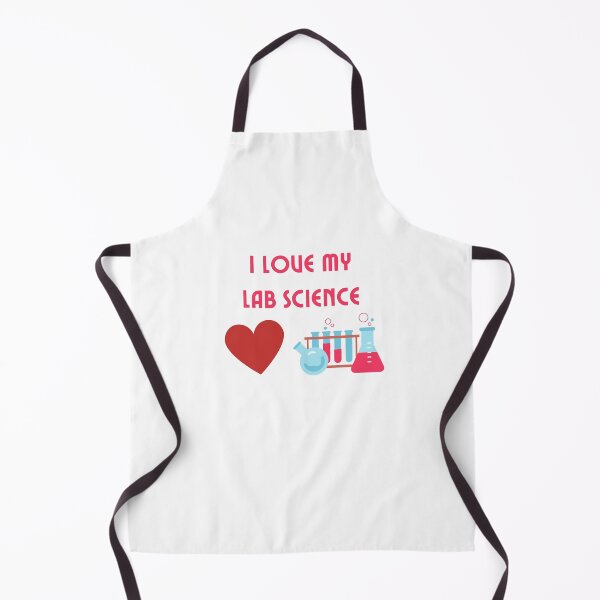 Item preview, I Love My Lab Science designed and sold by erion-store.
