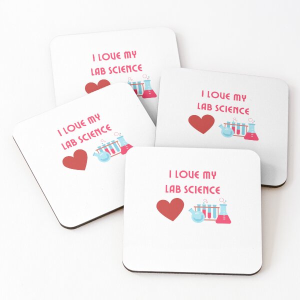 Item preview, I Love My Lab Science designed and sold by erion-store.