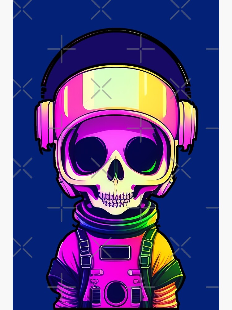 Funny Skull Face Design Maker [+ 70 skull graphics] / avatar 2