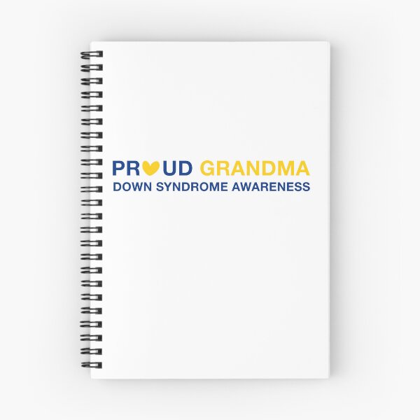Item preview, Down Syndrome Grandma Quotes: Proud Grandma Down Syndrome Awareness designed and sold by AMINE  ★★★★★.