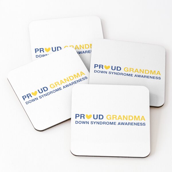 Item preview, Down Syndrome Grandma Quotes: Proud Grandma Down Syndrome Awareness designed and sold by AMINE  ★★★★★.
