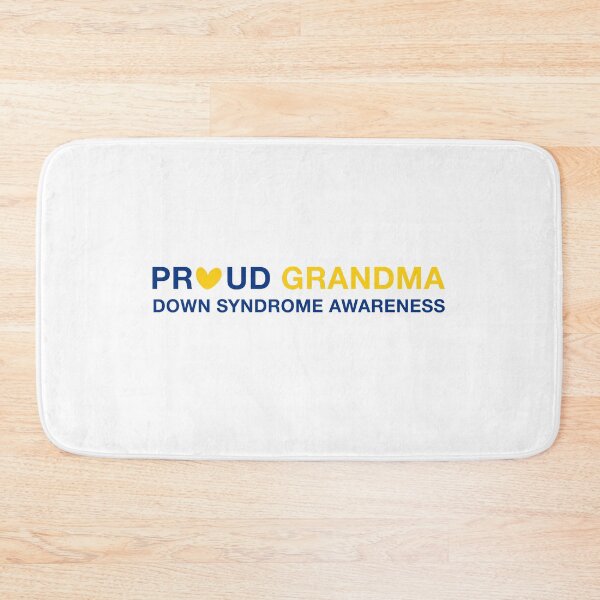 Item preview, Down Syndrome Grandma Quotes: Proud Grandma Down Syndrome Awareness designed and sold by AMINE  ★★★★★.