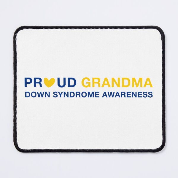 Item preview, Down Syndrome Grandma Quotes: Proud Grandma Down Syndrome Awareness designed and sold by AMINE  ★★★★★.