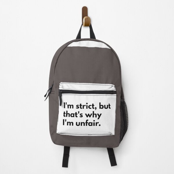 Item preview, I'm strict, but that's why I'm unfair. designed and sold by Dj Gavric998.