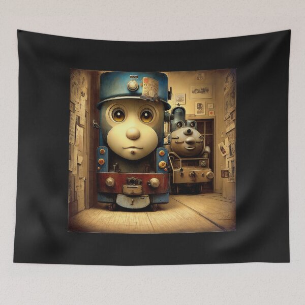 Item preview, Trains with Brains #4 designed and sold by GMXTrackMaD.