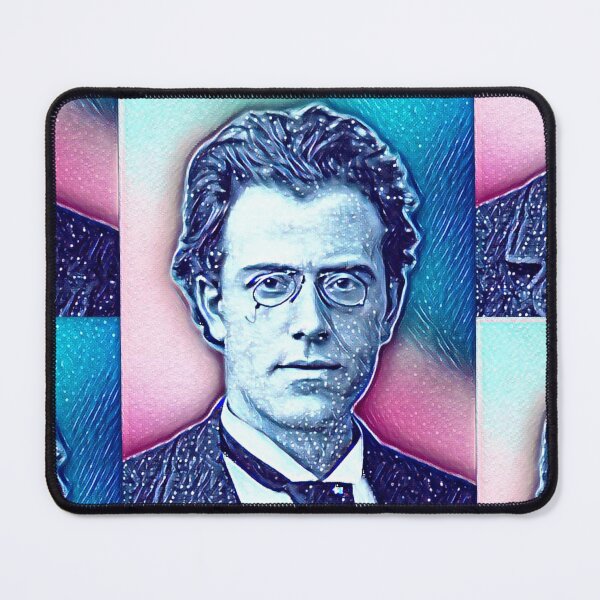 Item preview, Gustav Mahler Artwork | Gustav Mahler Portrait | Gustav Mahler Wall Art designed and sold by Suyogsonar25.