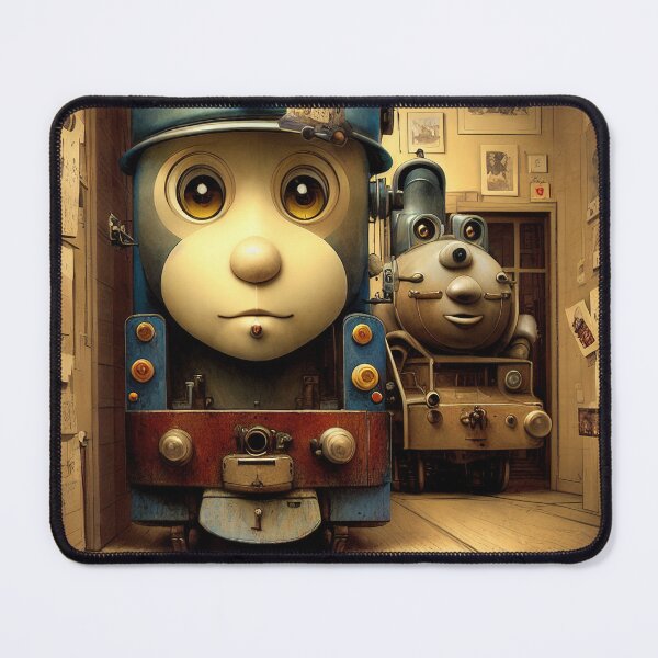 Item preview, Trains with Brains #4 designed and sold by GMXTrackMaD.