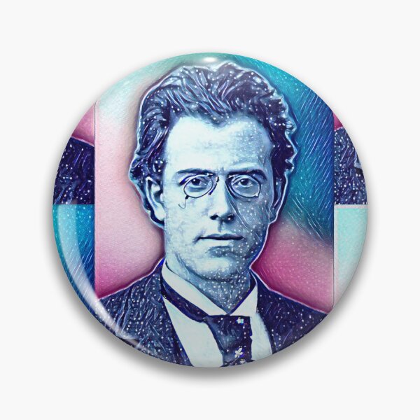 Item preview, Gustav Mahler Artwork | Gustav Mahler Portrait | Gustav Mahler Wall Art  designed and sold by Suyogsonar25.