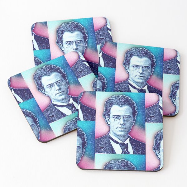Item preview, Gustav Mahler Artwork | Gustav Mahler Portrait | Gustav Mahler Wall Art  designed and sold by Suyogsonar25.