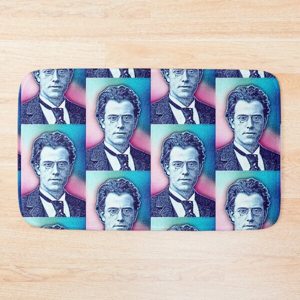 Item preview, Gustav Mahler Artwork | Gustav Mahler Portrait | Gustav Mahler Wall Art  designed and sold by Suyogsonar25.