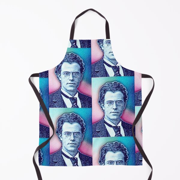 Item preview, Gustav Mahler Artwork | Gustav Mahler Portrait | Gustav Mahler Wall Art  designed and sold by Suyogsonar25.