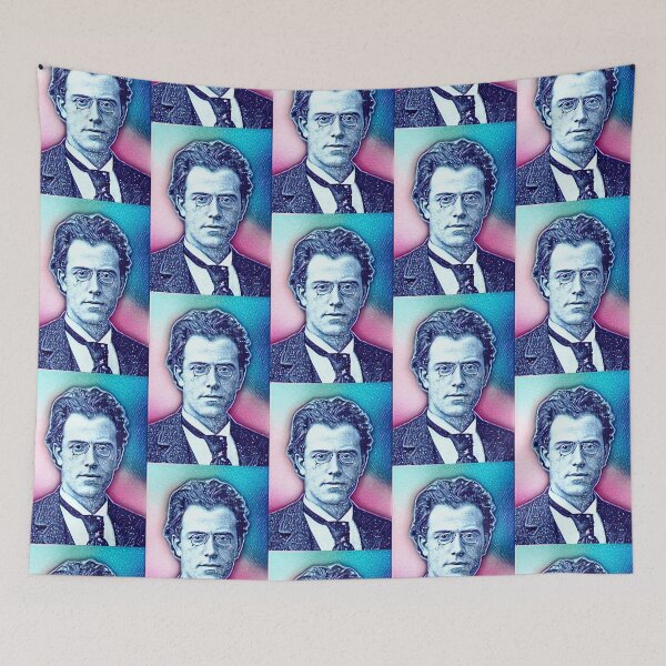 Item preview, Gustav Mahler Artwork | Gustav Mahler Portrait | Gustav Mahler Wall Art  designed and sold by Suyogsonar25.