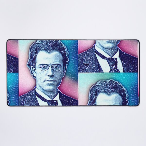 Item preview, Gustav Mahler Artwork | Gustav Mahler Portrait | Gustav Mahler Wall Art designed and sold by Suyogsonar25.