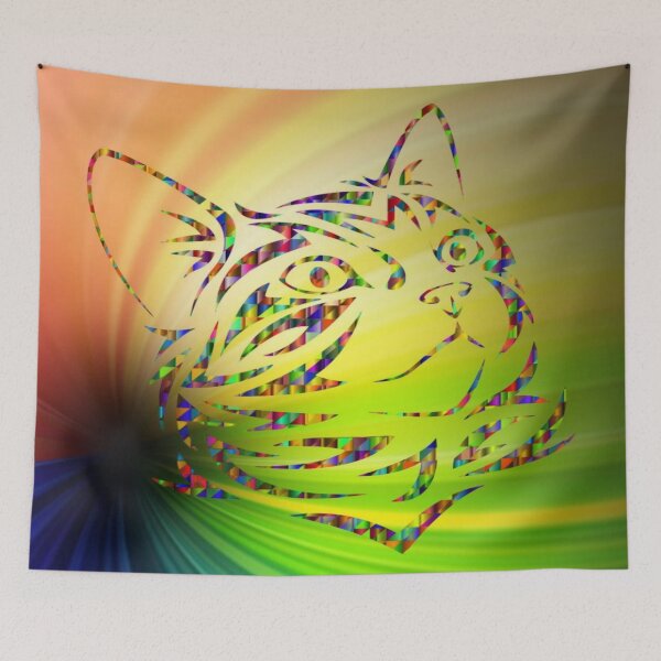 Item preview, Cosmic Cat designed and sold by MoodysT's.