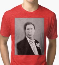 Will Ferrell Old School Tri-blend T-Shirt