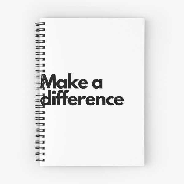 Item preview, Make a difference designed and sold by Tshirtpedia.