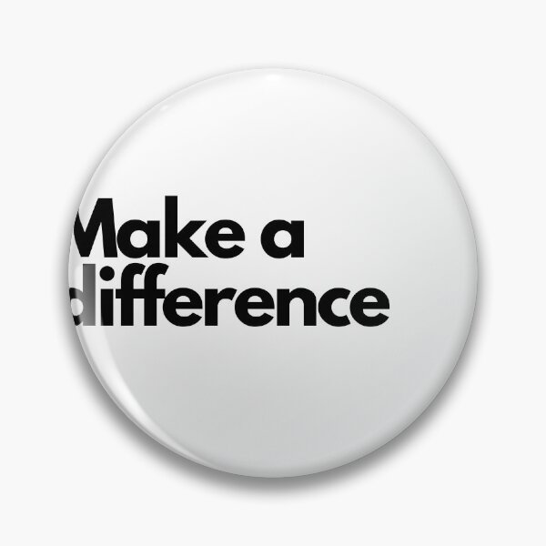 Item preview, Make a difference designed and sold by Tshirtpedia.
