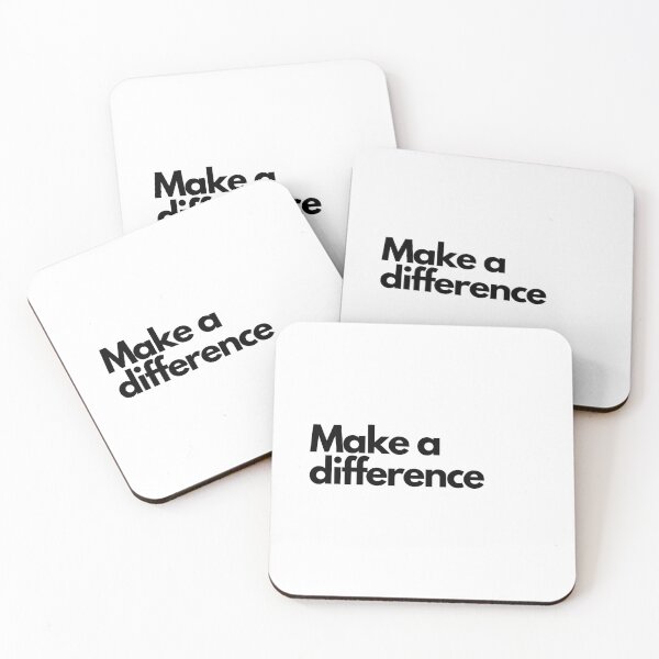 Item preview, Make a difference designed and sold by Tshirtpedia.