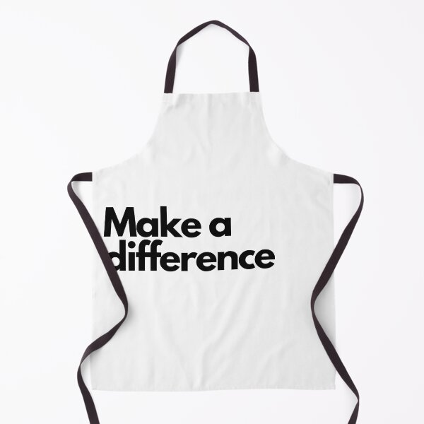 Item preview, Make a difference designed and sold by Tshirtpedia.