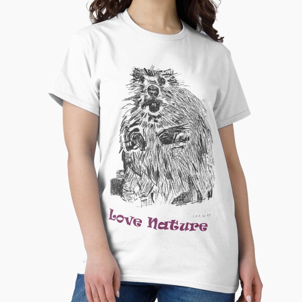 Brackus the Philosophical Beaver Classic T-Shirt