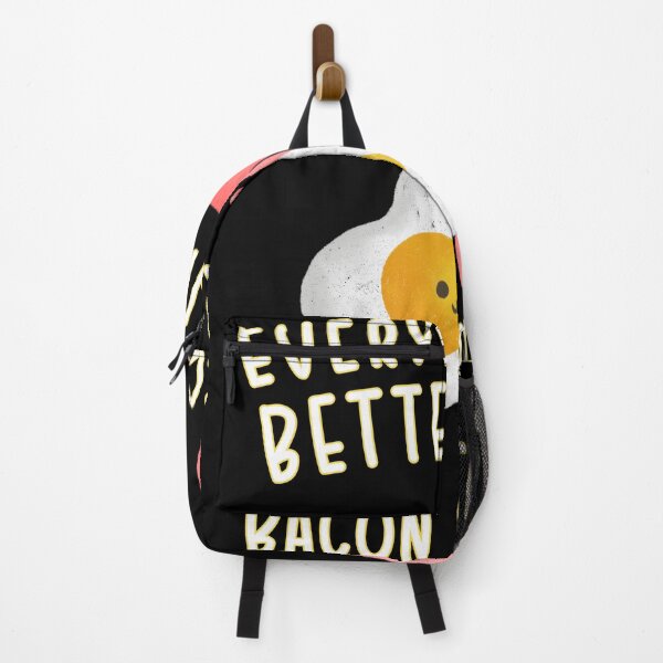 Item preview, Everything Is Better With Bacon And Eggs designed and sold by NeboulaHamra.