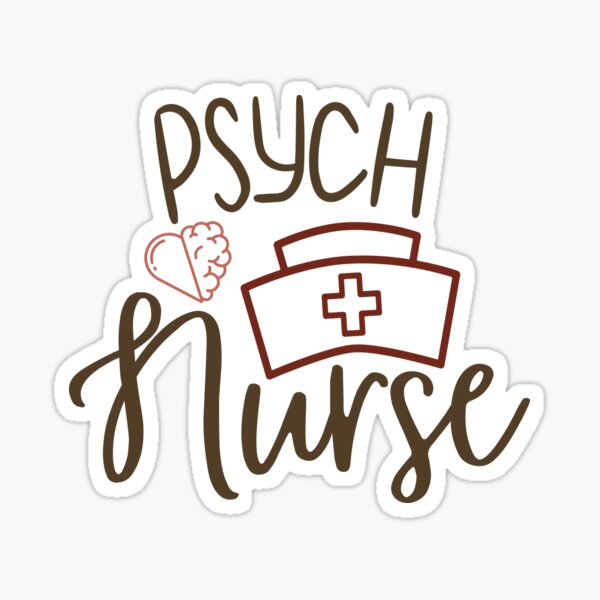 Item preview, Psych Nurse | Gifts for Nurses | Nursing designed and sold by DesignsRN.