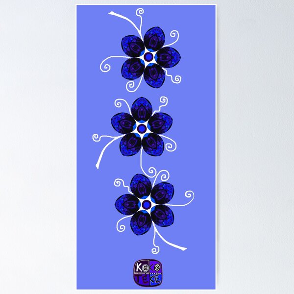 Item preview, Forget me not3 designed and sold by kokoteke.