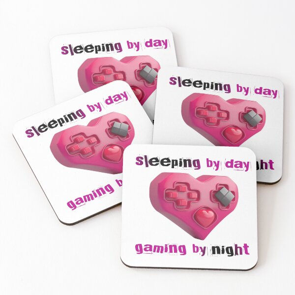 Item preview, Sleeping by day gaming by night T-shirt designed and sold by SHOP SOUS⭐⭐⭐⭐⭐.