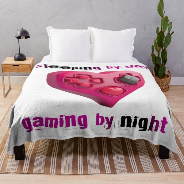 Item preview, Sleeping by day gaming by night T-shirt designed and sold by SHOP SOUS⭐⭐⭐⭐⭐.
