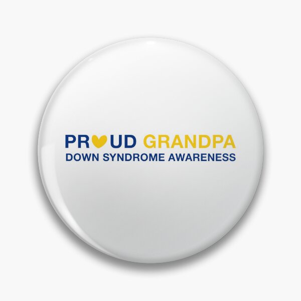 Item preview, Down Syndrome Grandpa Quotes: Proud Grandpa Down Syndrome Awareness designed and sold by AMINE  ★★★★★.