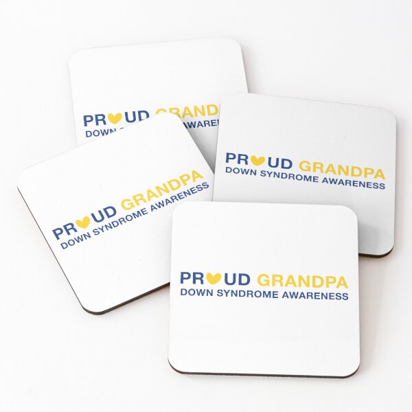 Item preview, Down Syndrome Grandpa Quotes: Proud Grandpa Down Syndrome Awareness designed and sold by AMINE  ★★★★★.