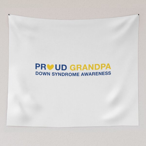 Item preview, Down Syndrome Grandpa Quotes: Proud Grandpa Down Syndrome Awareness designed and sold by AMINE  ★★★★★.