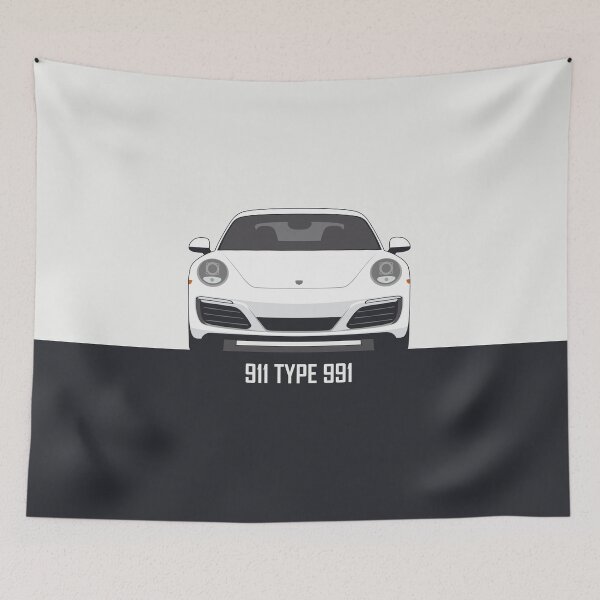 Item preview, 991.2 designed and sold by CarFrontVectors.