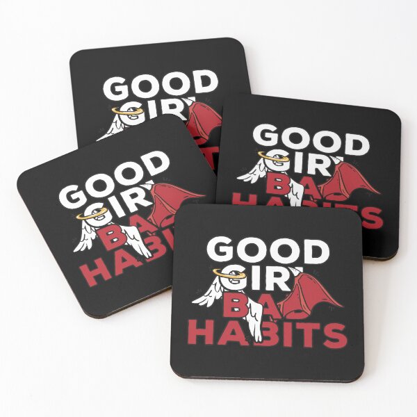 Item preview, Good Girl Bad Habits designed and sold by OmmeDesigns.