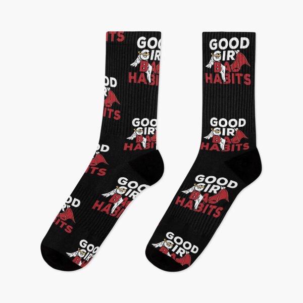 Item preview, Good Girl Bad Habits designed and sold by OmmeDesigns.
