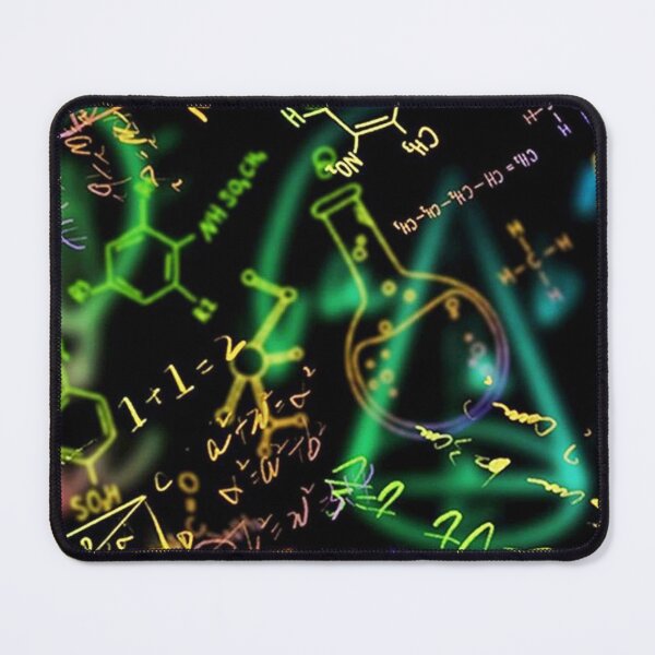 Item preview, id71 Math , Chemistry, physics, Science formulas, Positive Sciences, Formulas, Formulas on black background, formula prints for teachers and students, Creative and Educational designed and sold by bcbutika.
