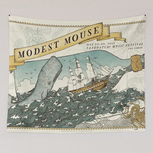 Item preview, Modest Mouse Posters Art designed and sold by emmatt87.
