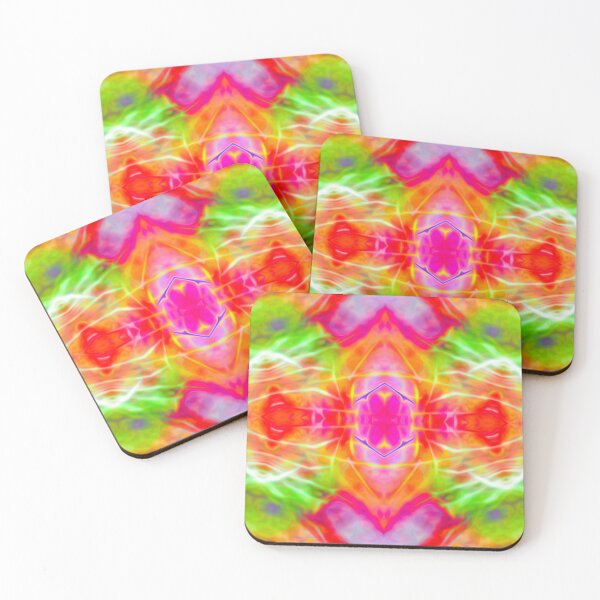 Item preview, Energy abstraction - pink, red, green designed and sold by Katarina Spiralo.