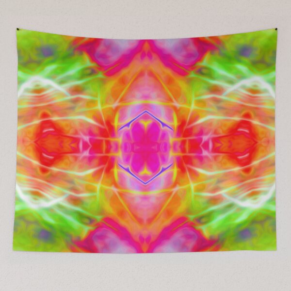 Item preview, Energy abstraction - pink, red, green designed and sold by Katarina Spiralo.