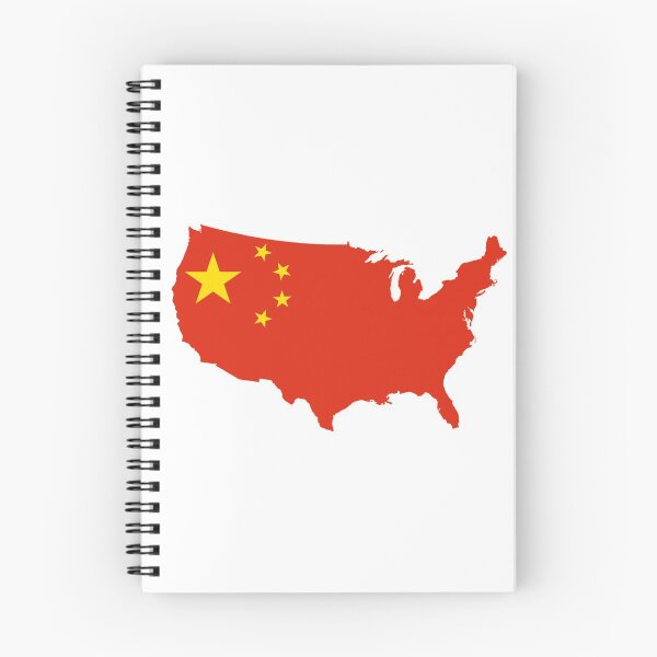 Item preview, US Chinese Flag designed and sold by Brettagher.