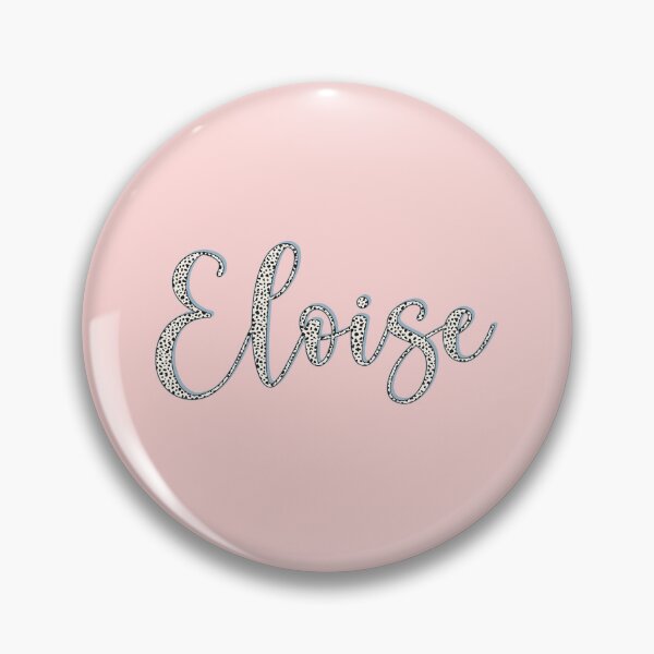 Item preview, Eloise name, Dalmatian pattern Eloise first name designed and sold by Danylo Mikhnievych.