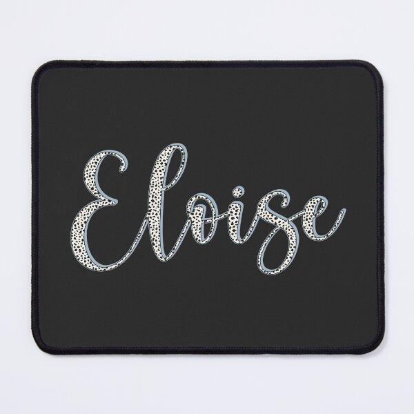 Item preview, Eloise name, Dalmatian pattern Eloise first name designed and sold by Danylo Mikhnievych.