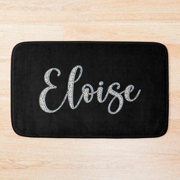 Item preview, Eloise name, Dalmatian pattern Eloise first name designed and sold by Danylo Mikhnievych.