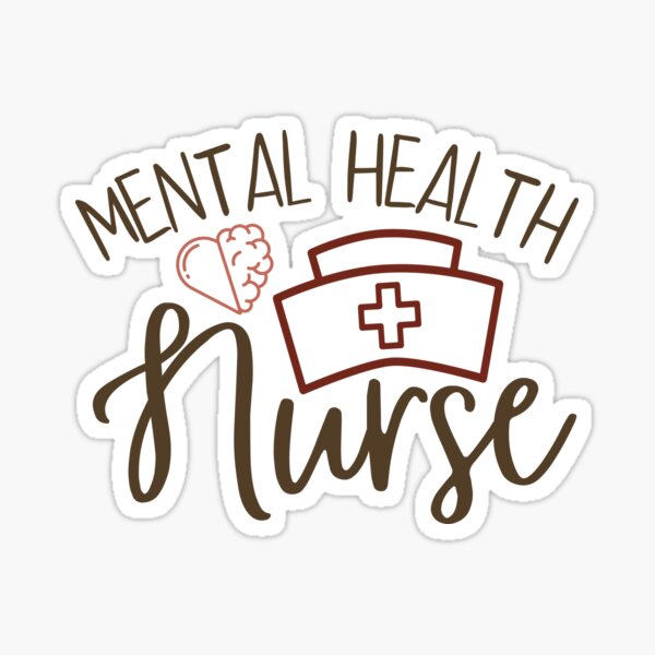 Item preview, Mental Health Nurse | Gifts for Nurses | Nursing designed and sold by DesignsRN.