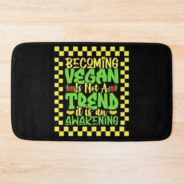 Item preview, Becoming Vegan designed and sold by RockBeeDesigns.