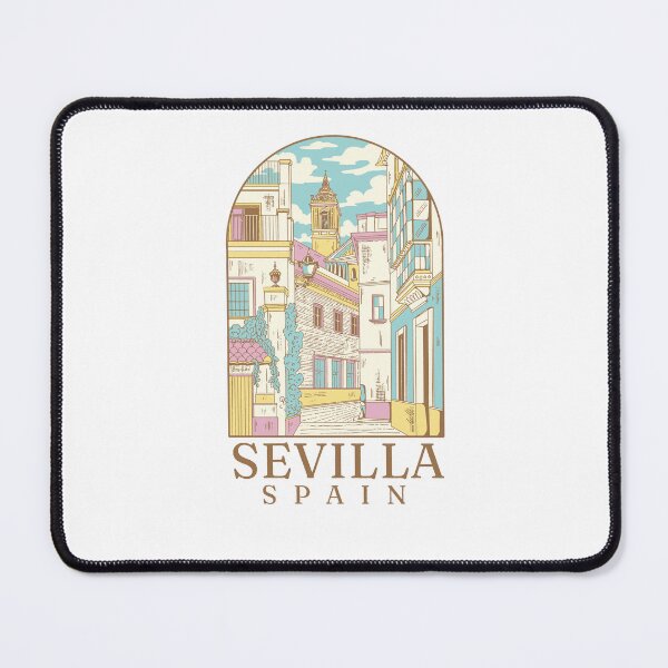 Item preview, Sevilla, Andalucian city in Spain design, trip, travel, vacation, holiday designed and sold by FFelder.
