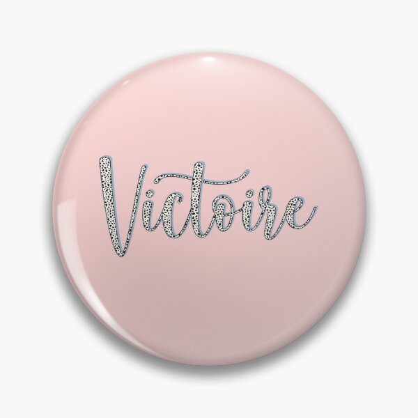 Item preview, Victoire name, Dalmatian pattern Victoire first name designed and sold by Danylo Mikhnievych.
