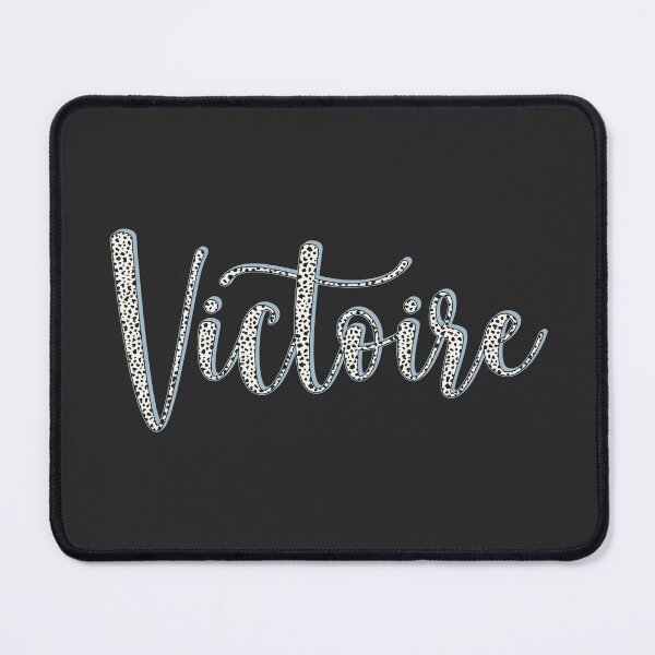 Item preview, Victoire name, Dalmatian pattern Victoire first name designed and sold by Danylo Mikhnievych.